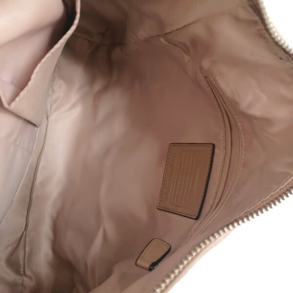 Coach Python Embossed Leather Bag - image 6